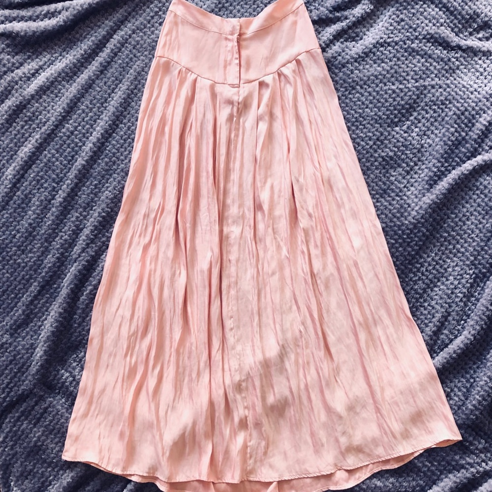 June & Hudson Woven Maxi Skirt
